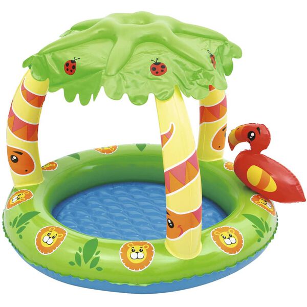 Bestway UV Careful Friendly Jungle Padding Pool 52179