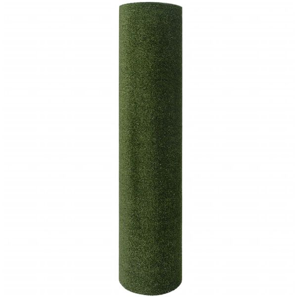 vidaXL Artificial Grass 1.5x8 m/7-9 mm Green