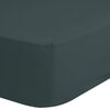 Good Morning Fitted Sheet 100x200 cm Dark Green