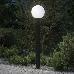 vidaXL Bollard Light 120 cm Black IP44