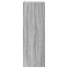vidaXL 4 Piece TV Cabinet Set Grey Sonoma Engineered Wood