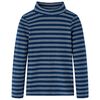 Kids'T-shirt with Long Sleeves Navy Blue 92