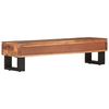 vidaXL TV Cabinet 110x30x30 cm Solid Reclaimed Wood