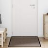 vidaXL Doormat Brown 80x120 cm