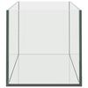 vidaXL Aquarium with Storage Transparent 60 x 20 x 20 cm Glass