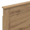 vidaXL Headboard with Headboard Artisan Oak 90 cm Engineered Wood