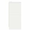 vidaXL Bedside Table White 40 x 30 x 467 cm Engineered Wood