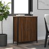 vidaXL Sideboard Brown Oak 70x30x80 cm Engineered Wood