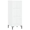 vidaXL Sideboard White 34.5x32.5x90 cm Engineered Wood