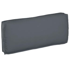 vidaXL Pallet Cushion for suitable for Seat / Backrest Anthracite
