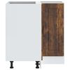 vidaXL Kitchen Corner Base Cabinet&nbsp;Porto Smoked Oak Engineered Wood