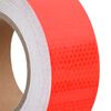 vidaXL Reflective Tape Red 5 cmx20 m PVC