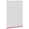 vidaXL Roller Blind Blackout Red 95x130 cm Fabric Width 90.7 cm Polyester