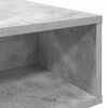 vidaXL Coffee Table Concrete Grey 105 x 50 x 32.5 cm Engineered Wood