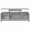 vidaXL TV Stand Grey Sonoma 102 x 35 x 45 cm Engineered Wood