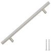 vidaXL Cabinet Handles 5 pcs Silver 192 mm Stainless Steel