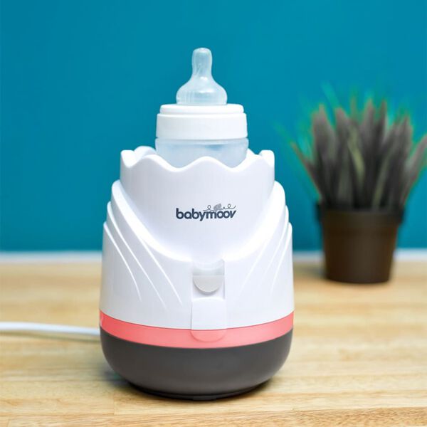 Babymoov Home and Car Bottle Warmer Tulip 300 W/100 W White