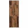 vidaXL Storage Cabinet 3 pcs Old Wood
