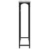 vidaXL Console Table Grey Sonoma 75x19.5x75 cm Engineered Wood