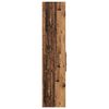 vidaXL Highboard Old Wood 45 x 42.5 x 185 cm Engineered Wood