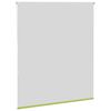 vidaXL Roller Blind Blackout Leaves Green 140x150 cm Fabric Width 136.6 cm Polyester