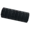 vidaXL Euro Fence 0.4 x 10 m PVC-coated iron Grey