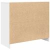 vidaXL Sideboard White 85x34x76 cm Engineered Wood