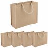 vidaXL Jute Handbags 5 Natural 42 x 33 x 19 cm 100% Tossa Jute