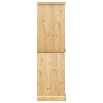 vidaXL Wardrobe Corona 55x50x170 cm Solid Wood Pine