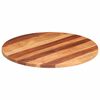vidaXL Table Top | Varied Natural Wood | Solid Sheesham Wood | Medium | Durable