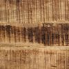 vidaXL Highboard 100x35x75 cm Solid Rough Wood Mango