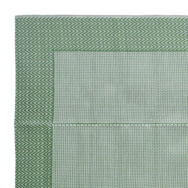 vidaXL Outdoor Rug ARAKIL Green 190x290 cm PP