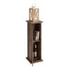 FMD Accent Table | Old Style Dark | Melamine-covered chipboard | Compact