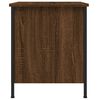 vidaXL Bedside Cabinets 2 pcs Brown Oak 40x42x50 cm Engineered Wood