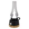 Eurotrail LED Camping Lamp Wind Bamboo Black