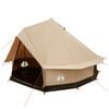 vidaXL Family Tent Cream 8-Person Polycotton