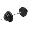 vidaXL Barbell with Plates 60 kg