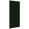 vidaXL Balcony Screen Dark Green 120x240 cm Oxford Fabric
