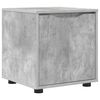 vidaXL Bathroom Cabinet Concrete Grey 40.5 x 40 x 44 cm