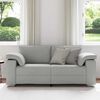 vidaXL Sofa Cloud Grey 180 x 77 x 82 cm Fabric