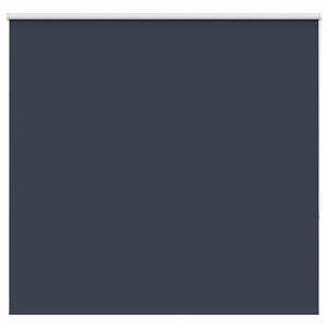 vidaXL Roller Blind Blackout Marine 165x150 cm Fabric Width 161.6 cm Polyester