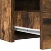 vidaXL Dressing Table Brown 83 x 40 x 70 cm Engineered Wood