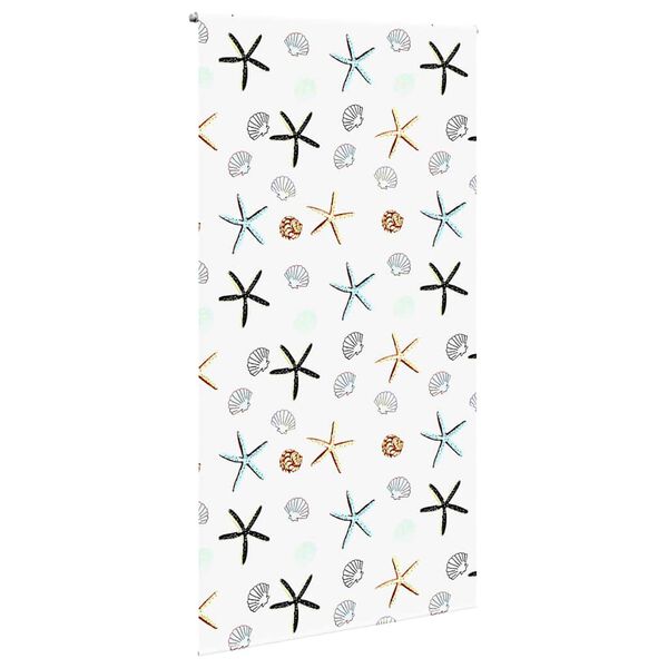 vidaXL Shower Roller Blind 120x240 cm Fabric Width 116 cm