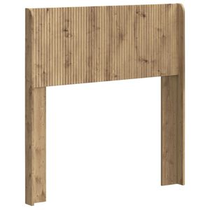 vidaXL Headboard Artisan Oak PB