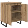 vidaXL Sideboard Artisan Oak 60 x 35 x 70 cm Engineered Wood