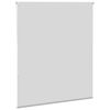 vidaXL Roller Blind Blackout Light Grey 135x175 cm Fabric Width 131.6 cm Polyester