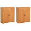 vidaXL Storage Furniture Set with Storage Brown Engineered wood