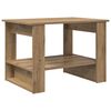vidaXL Coffee Table Artisan Oak 72 x 50 x 50 cm Engineered Wood