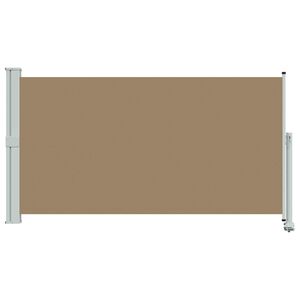 vidaXL Side Awning 140 x 300 cm 100% polyester iron steel Rectangular