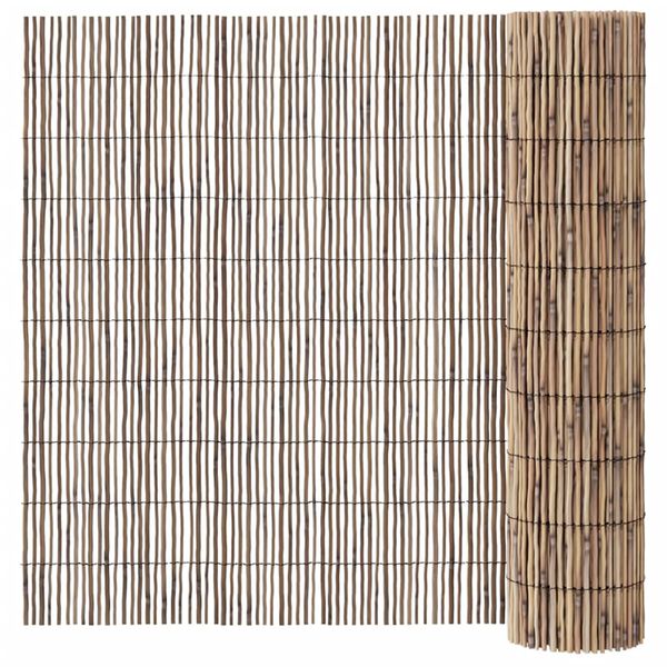 vidaXL Garden Fence 600x90 cm Reed